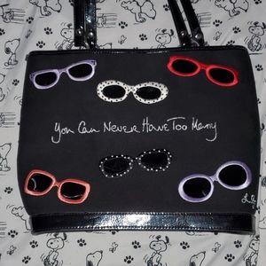 LULU GUINNESS purse.